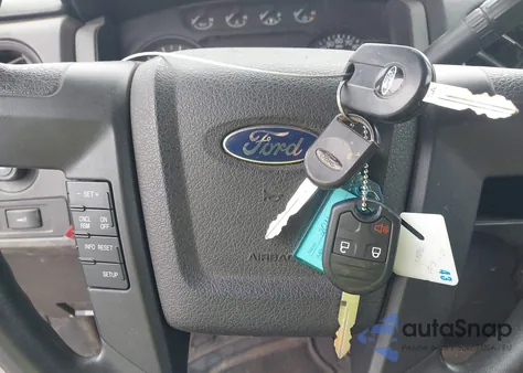 2011 Ford F-150 Xl из США, поврежденный, VIN 1FTFX1EF1BFC74056